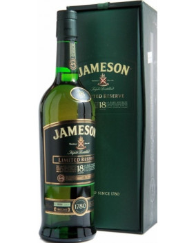 JAMESON 18 YO | 70 cl, 40%